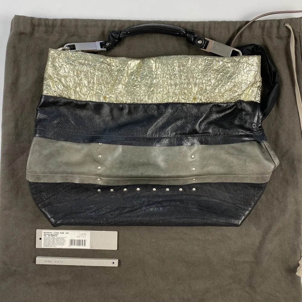 Rick Owens Sample Medium Balloon Shoulder Bag - Picture 8 of 8
